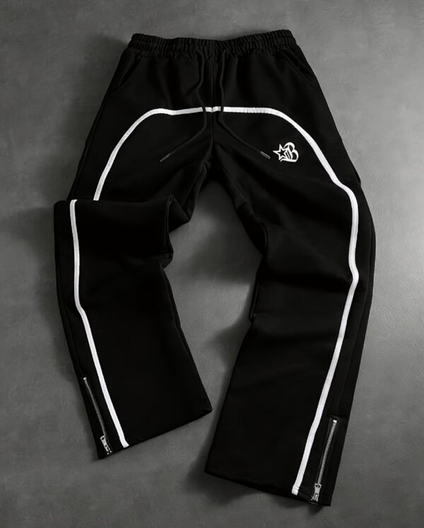 Pantalon Décontracté de Sport pour Homme – Coupe Droite Ample Style et Confort Toutes Saisons