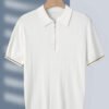 Polo d'Été pour Homme à Manches Courtes – Tissu Léger, Col Classique et Style Décontracté