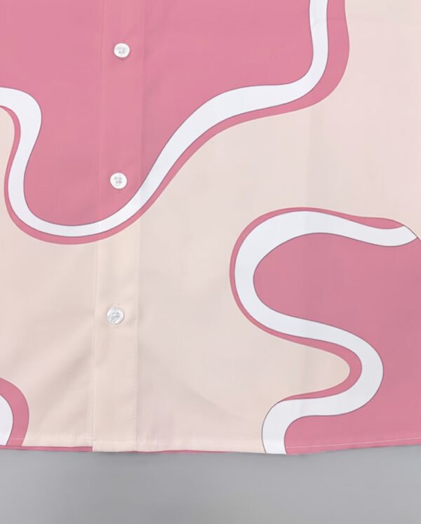 Chemise Courte Streetwear Homme – Haut Élégant et Décontracté à Manches Courtes