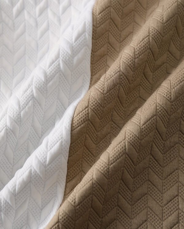 Polo Homme à Manches Courtes – Design Patchwork et Style Urbain Moderne