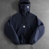 Veste à Capuche Style Ninja pour Homme – Pull Coupe-Vent Cyberpunk à Mi-Fermeture