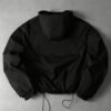 Rectangle 1004 Veste à Capuche pour Homme – Manches Longues et Col Protecteur Intégré