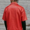 Veste Homme à Manches Courtes – Double Poche Poitrine, Style Street et Fermeture Éclair