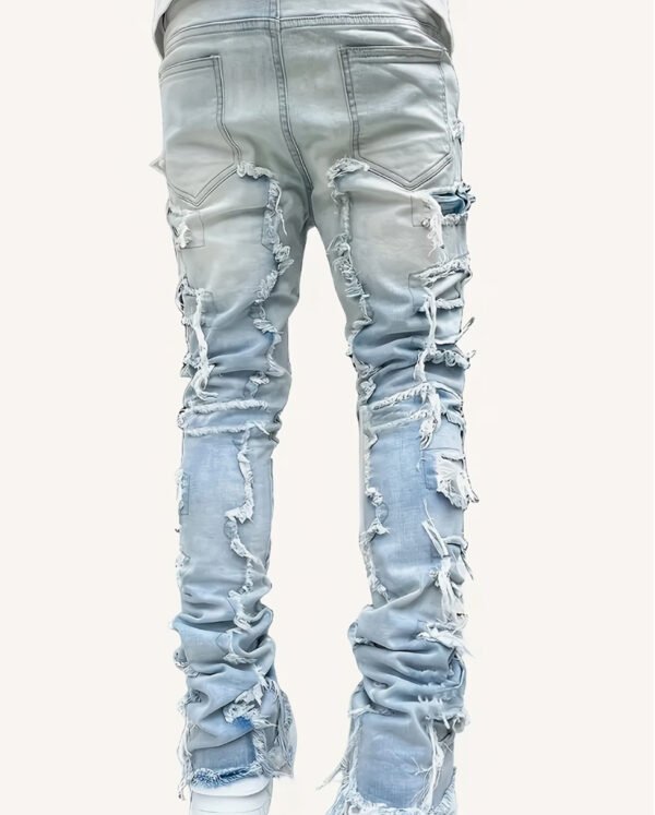 Pantalon Brodé pour Homme – Sélection Geng Yuan Shi Style Traditionnel et Urbain