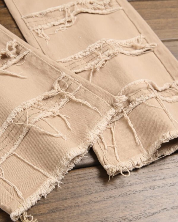 Jean Patchwork pour Homme
