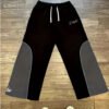 Pantalon de Jogging Unisexe Y2K Hip-Hop – Coupe Large, Broderie Lettres Colorées Style Streetwear Hiver