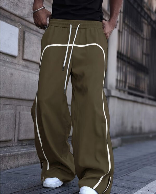 Pantalon Homme Polyvalent – Coupe Sport Performance pour Course, Fitness, Camping et Pêche
