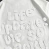 T-Shirt d'Été à Manches Courtes pour Homme – Impression en Mousse Tridimensionnelle et Artisanat Spécial
