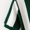 Polo en Tricot Rayé pour Homme – Collection Printemps/Été, Style Affaires et Golf