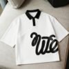 Rectangle 1005 Polo Homme à Manches Courtes – Style Minimaliste et Col Imprimé Graphique