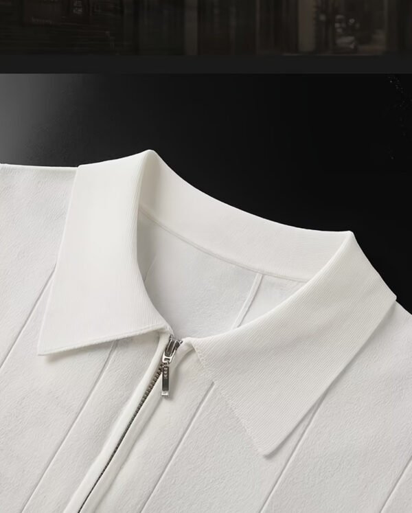 Polo d'Été pour Homme à Manches Courtes – Tissu Léger, Col Classique et Style Décontracté