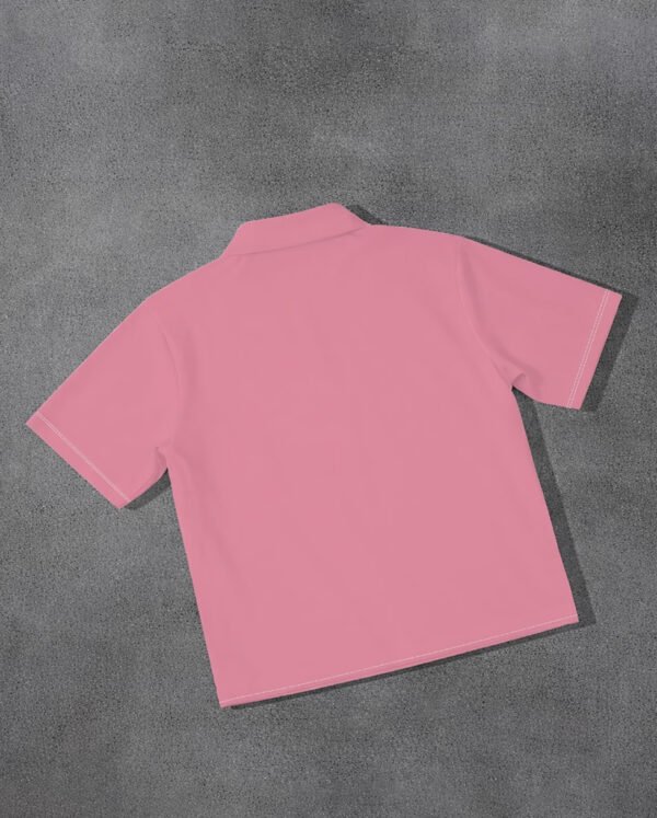 Chemise Courte Streetwear Homme – Haut Élégant et Décontracté à Manches Courtes