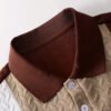 Polo Homme à Manches Courtes – Design Patchwork et Style Urbain Moderne