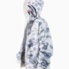 Sweat à Capuche Streetwear pour Homme – Coupe Ample et Manches Longues Style Bape