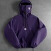 Veste à Capuche Style Ninja pour Homme – Pull Coupe-Vent Cyberpunk à Mi-Fermeture