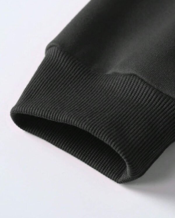 Rectangle 1005 Veste Sweat à Capuche pour Homme – Imprimé Étoiles Rétro, Coupe Ample et Col en Fausse Fourrure