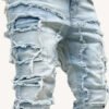 Pantalon Brodé pour Homme – Sélection Geng Yuan Shi Style Traditionnel et Urbain