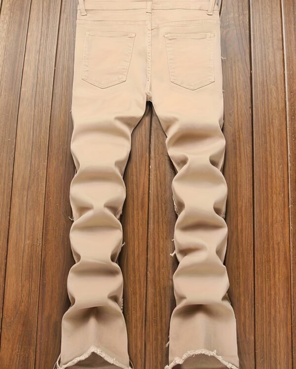 Jean Patchwork pour Homme