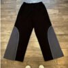 Pantalon de Jogging Unisexe Y2K Hip-Hop – Coupe Large, Broderie Lettres Colorées Style Streetwear Hiver