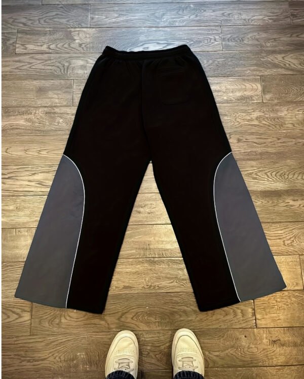 Pantalon de Jogging Unisexe Y2K Hip-Hop – Coupe Large, Broderie Lettres Colorées Style Streetwear Hiver