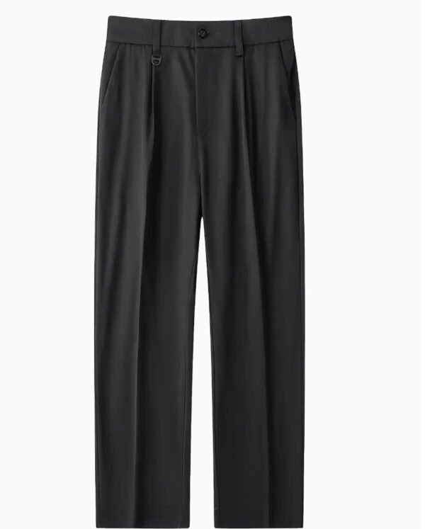 Pantalon d'Affaires Décontracté Léger – Coupe Polyvalente Toutes Saisons Spécial Trajets Quotidiens