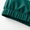 Veste légère à capuche - Manteau de sport à zip avec bordure blanche
