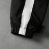 Rectangle 1006 Veste à Capuche pour Homme – Manches Longues et Col Protecteur Intégré