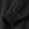 Sweat-Shirt d'Automne-Hiver pour Homme – Maille Jacquard Tendance, Col à Revers et Fermeture Éclair