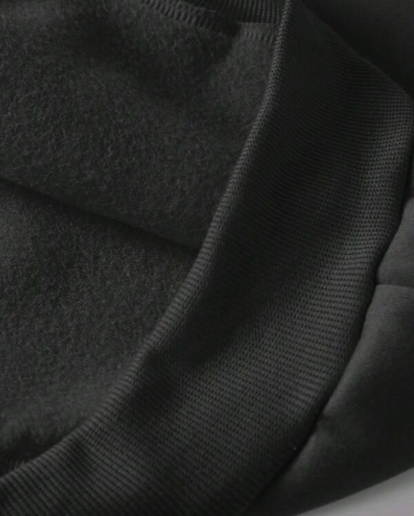 Rectangle 1006 Veste Sweat à Capuche pour Homme – Imprimé Étoiles Rétro, Coupe Ample et Col en Fausse Fourrure