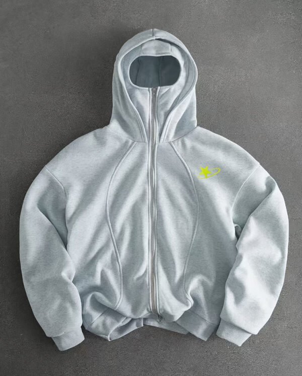 Sweat à Capuche Cagoule Streetwear – Hoodie Technique Haute Protection Urbaine
