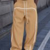 Pantalon Homme Polyvalent – Coupe Sport Performance pour Course, Fitness, Camping et Pêche