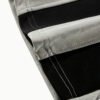 Pantalon Décontracté en Tricot Patchwork pour Homme – Taille Élastiquée et Tissu Souple Toutes Saisons
