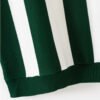 Polo en Tricot Rayé pour Homme – Collection Printemps/Été, Style Affaires et Golf