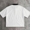 Rectangle 1006 Polo Homme à Manches Courtes – Style Minimaliste et Col Imprimé Graphique