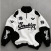 Sweat-Shirt Streetwear Homme – Style Brooklyn Américain et Coupe Décontractée