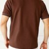 Polo Homme à Manches Courtes – Design Patchwork et Style Urbain Moderne