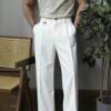 Pantalon d'Affaires Décontracté Léger – Coupe Polyvalente Toutes Saisons Spécial Trajets Quotidiens