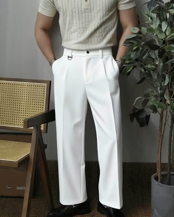 Pantalon d'Affaires Décontracté Léger – Coupe Polyvalente Toutes Saisons Spécial Trajets Quotidiens