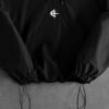 Veste à Capuche Style Ninja pour Homme – Pull Coupe-Vent Cyberpunk à Mi-Fermeture