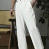 Pantalon d'Affaires Décontracté Léger – Coupe Polyvalente Toutes Saisons Spécial Trajets Quotidiens