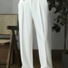 Pantalon d'Affaires Décontracté Léger – Coupe Polyvalente Toutes Saisons Spécial Trajets Quotidiens