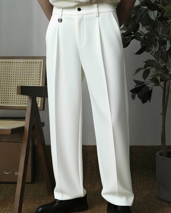 Pantalon d'Affaires Décontracté Léger – Coupe Polyvalente Toutes Saisons Spécial Trajets Quotidiens