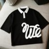 Rectangle 871(1) Polo Homme à Manches Courtes – Style Minimaliste et Col Imprimé Graphique