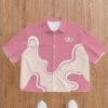 Chemise Courte Streetwear Homme – Haut Élégant et Décontracté à Manches Courtes