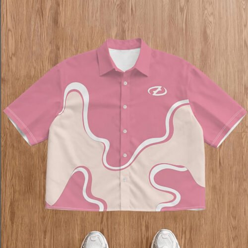 Chemise Courte Streetwear Homme – Haut Élégant et Décontracté à Manches Courtes