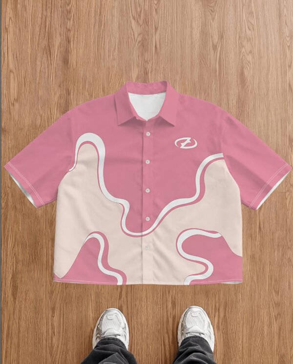 Chemise Courte Streetwear Homme – Haut Élégant et Décontracté à Manches Courtes