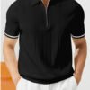 Polo d'Été pour Homme à Manches Courtes – Tissu Léger, Col Classique et Style Décontracté