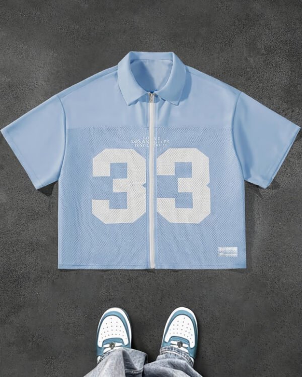 Chemise Homme Décontractée à Manches Courtes – Imprimé Graphique et Coupe Fluide