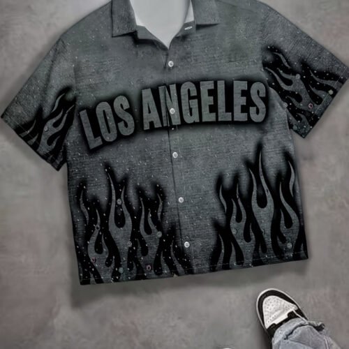 Chemise à Manches Courtes pour Homme – Style Tendance et Coupe Décontractée Mode
