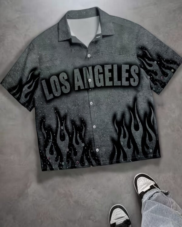 Chemise à Manches Courtes pour Homme – Style Tendance et Coupe Décontractée Mode